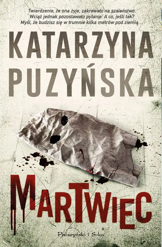 Książka - Martwiec. Lipowo. Tom 13. Duże Litery
