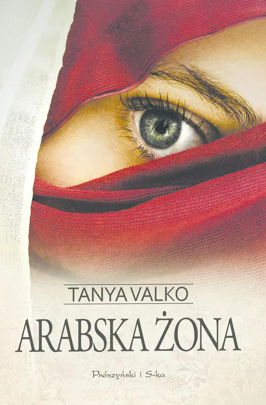 Książka - Arabska żona. Duże Litery