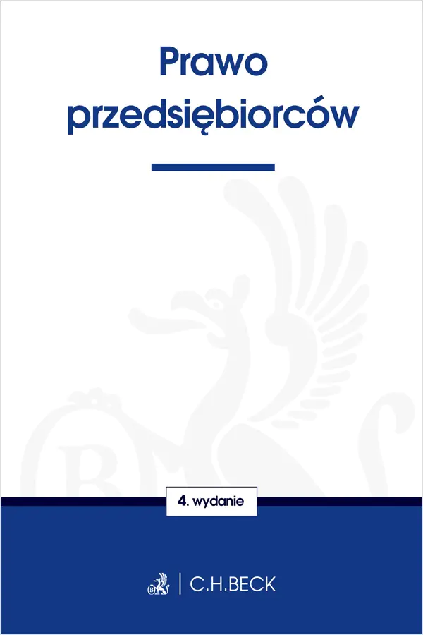 Książka - Prawo przedsiębiorców