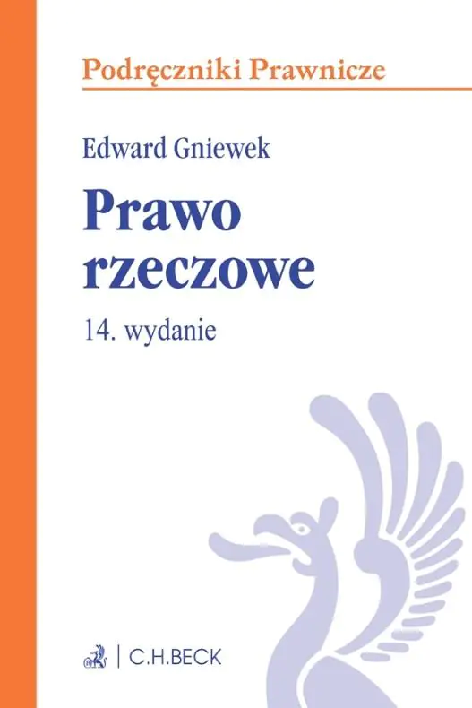 Książka - Prawo rzeczowe