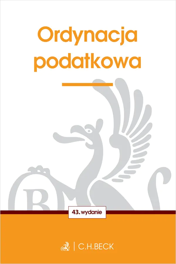 Książka - Ordynacja podatkowa