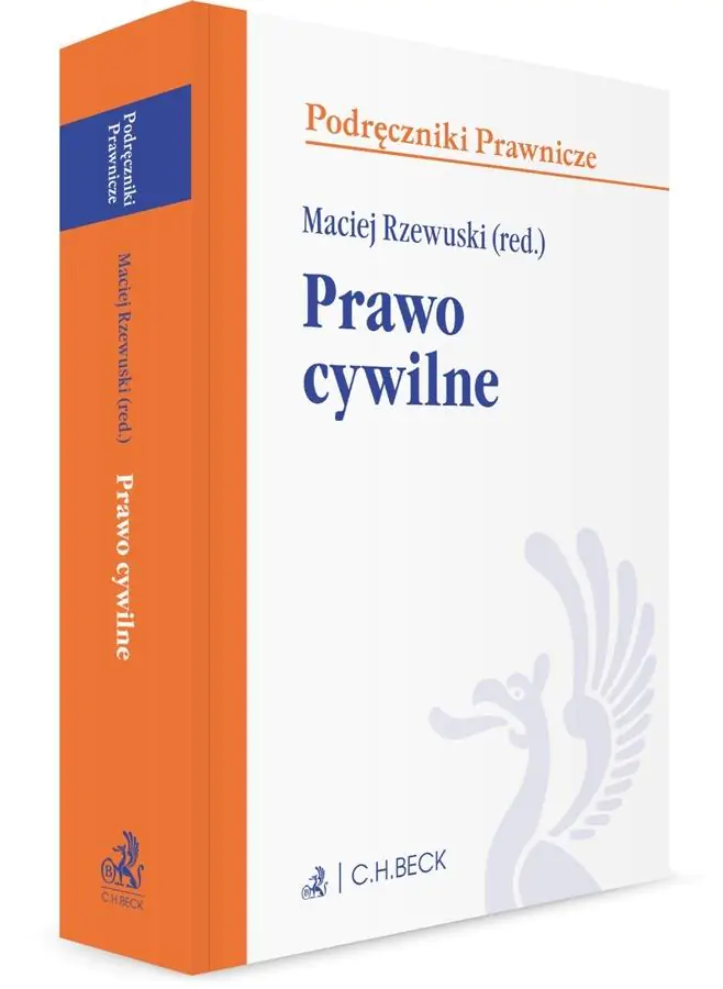 Książka - Prawo cywilne