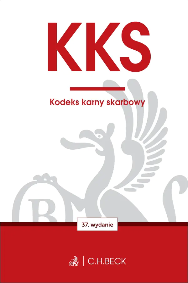 Książka - KKS. Kodeks karny skarbowy