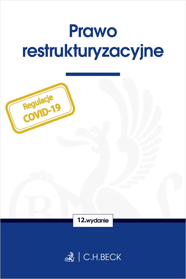 Książka - Prawo restrukturyzacyjne