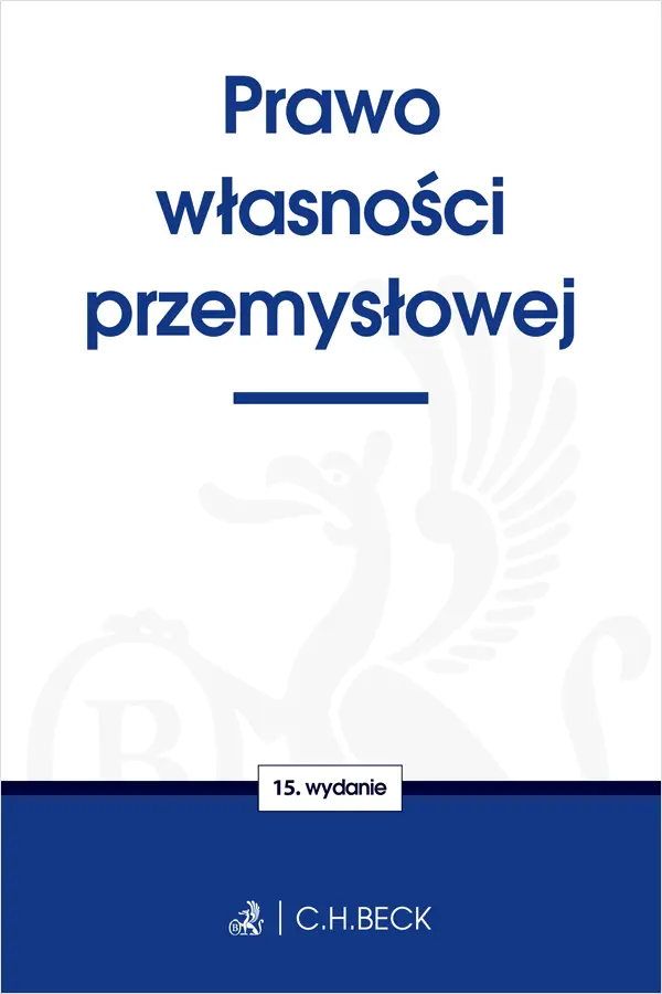 Książka - Prawo własności przemysłowej