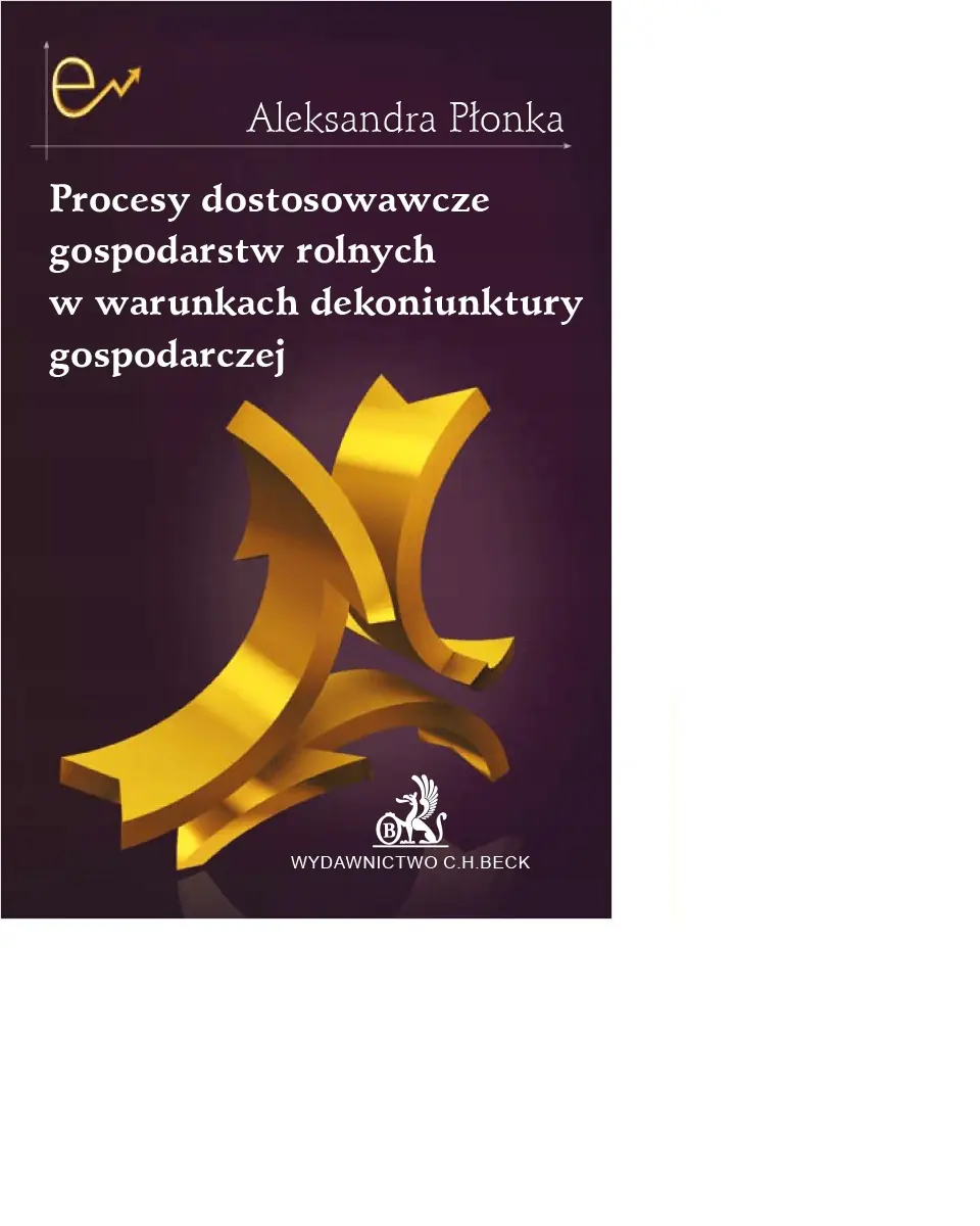 Książka - Procesy dostosowawcze gospodarstw rolnych..