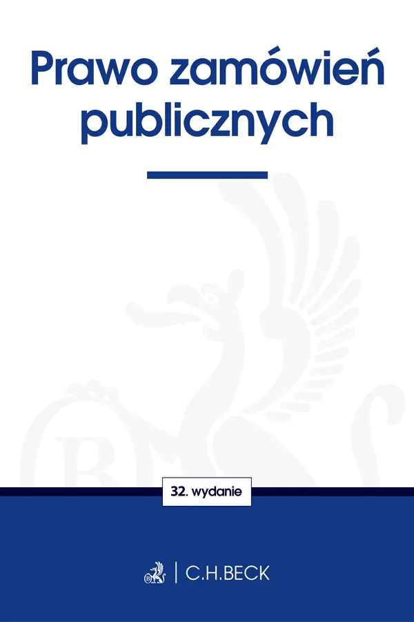 Książka - Prawo zamówień publicznych