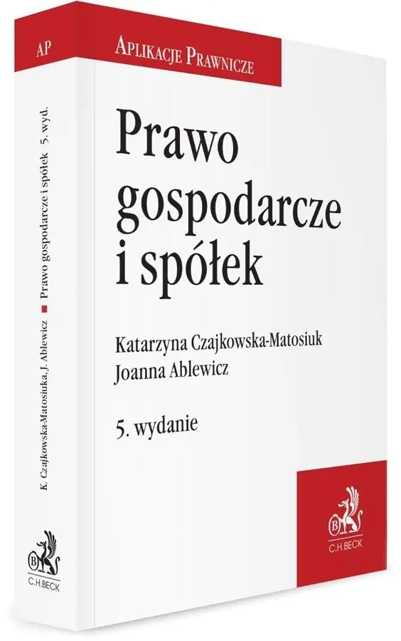 Książka - Prawo gospodarcze i spółek w.5