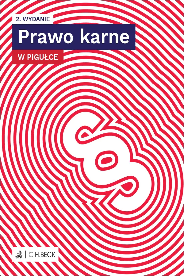 Książka - Prawo karne w pigułce