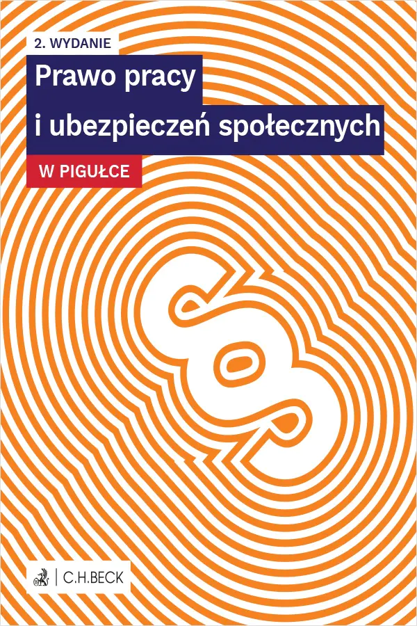 Książka - Prawo pracy i ubezpieczeń społecznych w pigułce