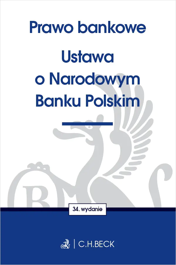 Książka - Prawo bankowe. Ustawa o Narodowym Banku Polskim