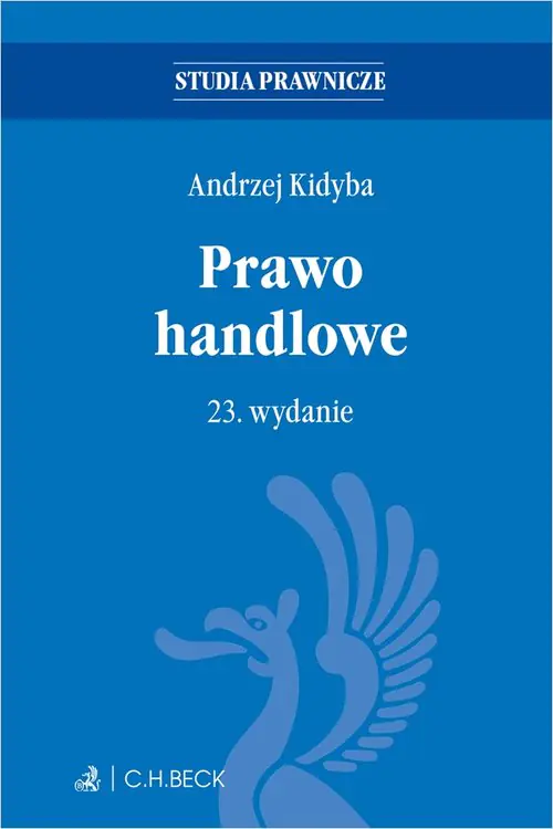 Książka - Prawo handlowe