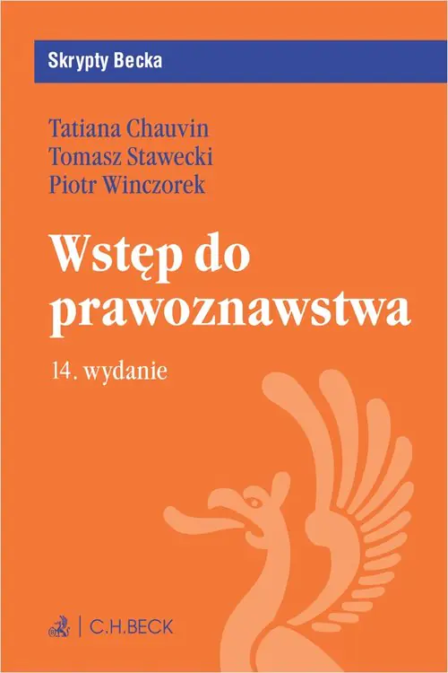 Książka - Wstęp do prawoznawstwa
