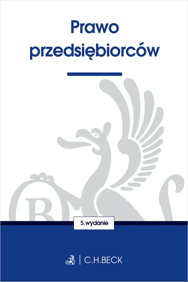 Książka - Prawo przedsiębiorców