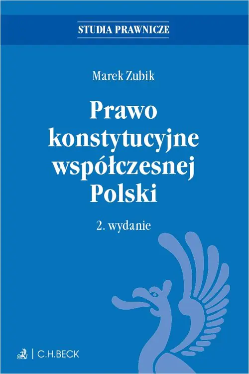 Książka - Prawo konstytucyjne współczesnej Polski
