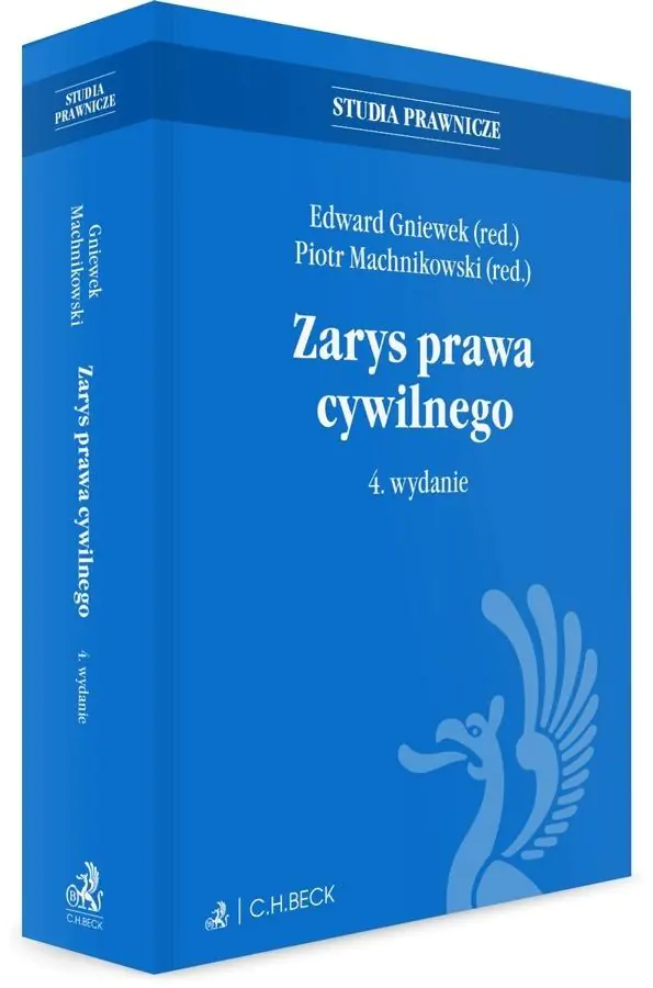 Książka - Zarys prawa cywilnego w.4