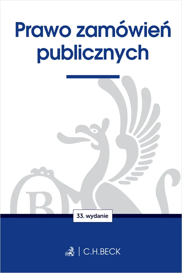 Książka - Prawo zamówień publicznych