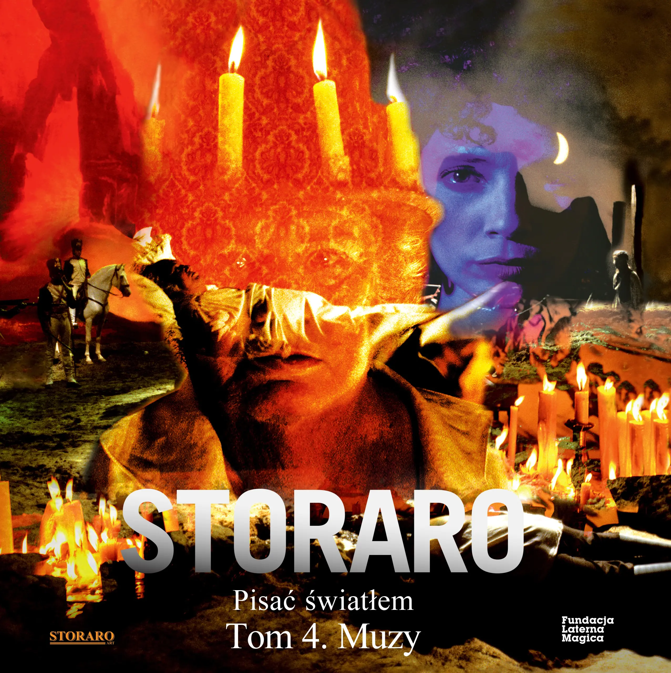 Książka - Pisać światłem. Muzy. Tom 4