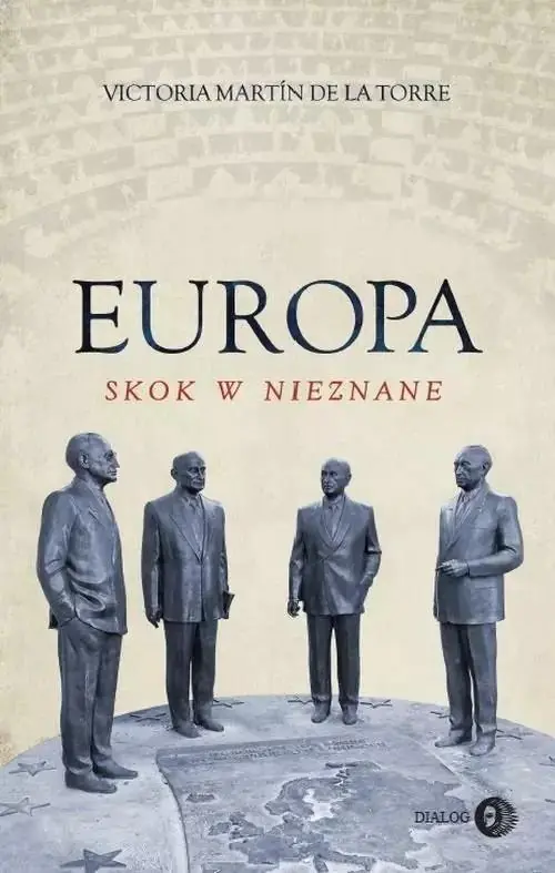 Książka - Europa skok w nieznane
