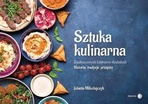 Książka - Sztuka kulinarna Zjednoczonych Emiratów Arabskich