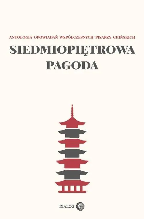 Książka - Siedmiopiętrowa pagoda