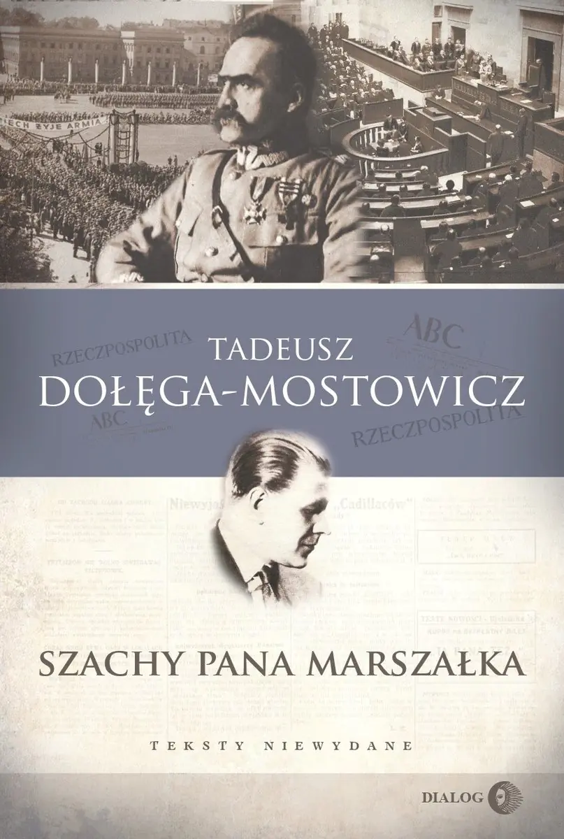 Książka - Szachy pana Marszałka