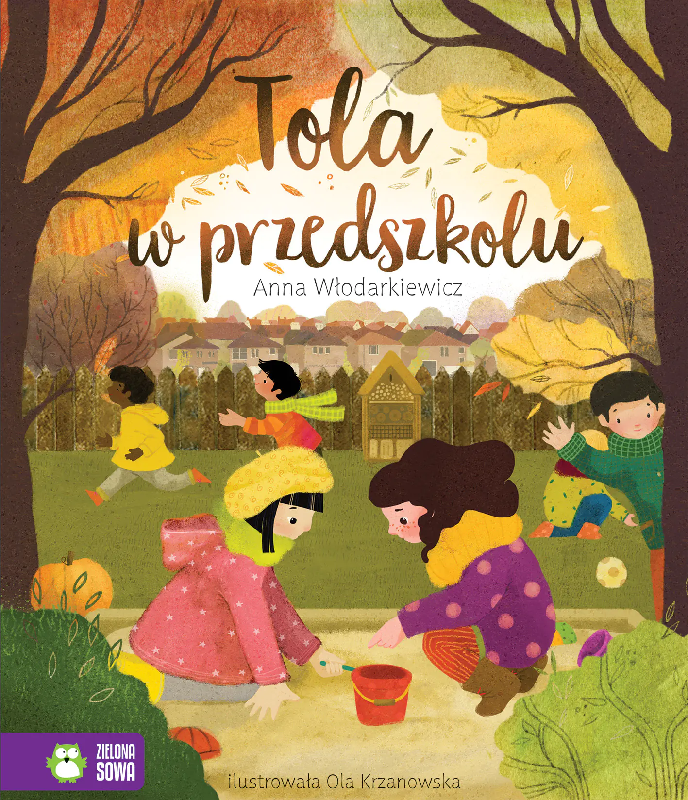 Książka - Tola w przedszkolu