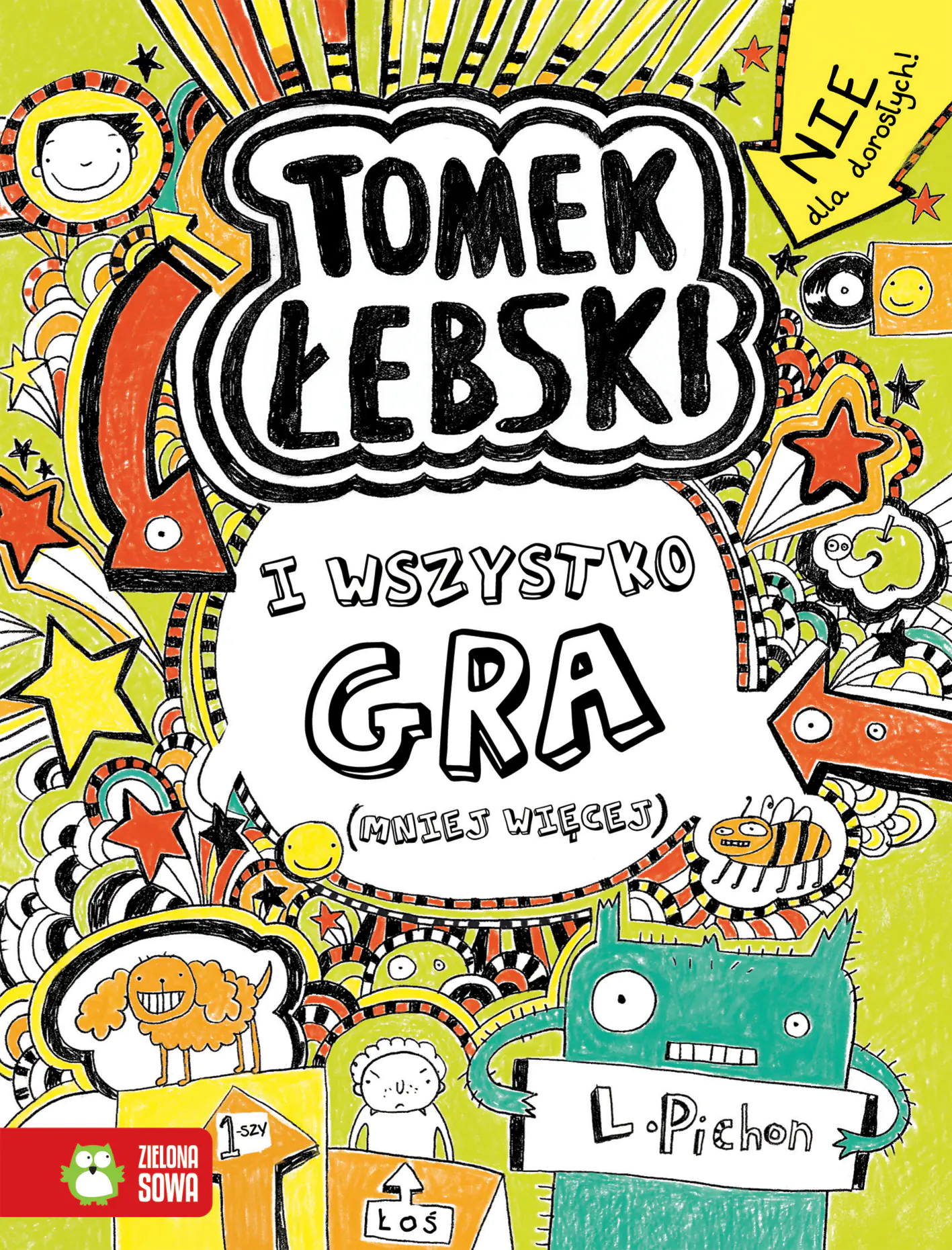 Książka - I wszystko gra (mniej więcej). Tomek Łebski