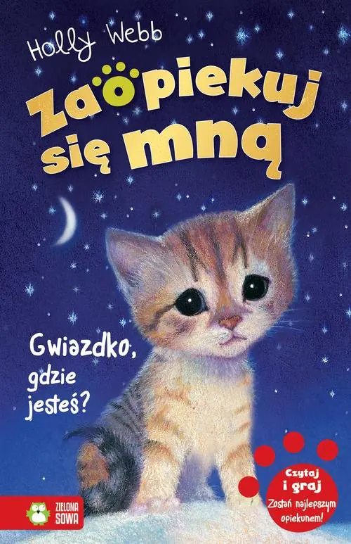 Książka - Gwiazdko, gdzie jesteś? Zaopiekuj się mną. Tom 18
