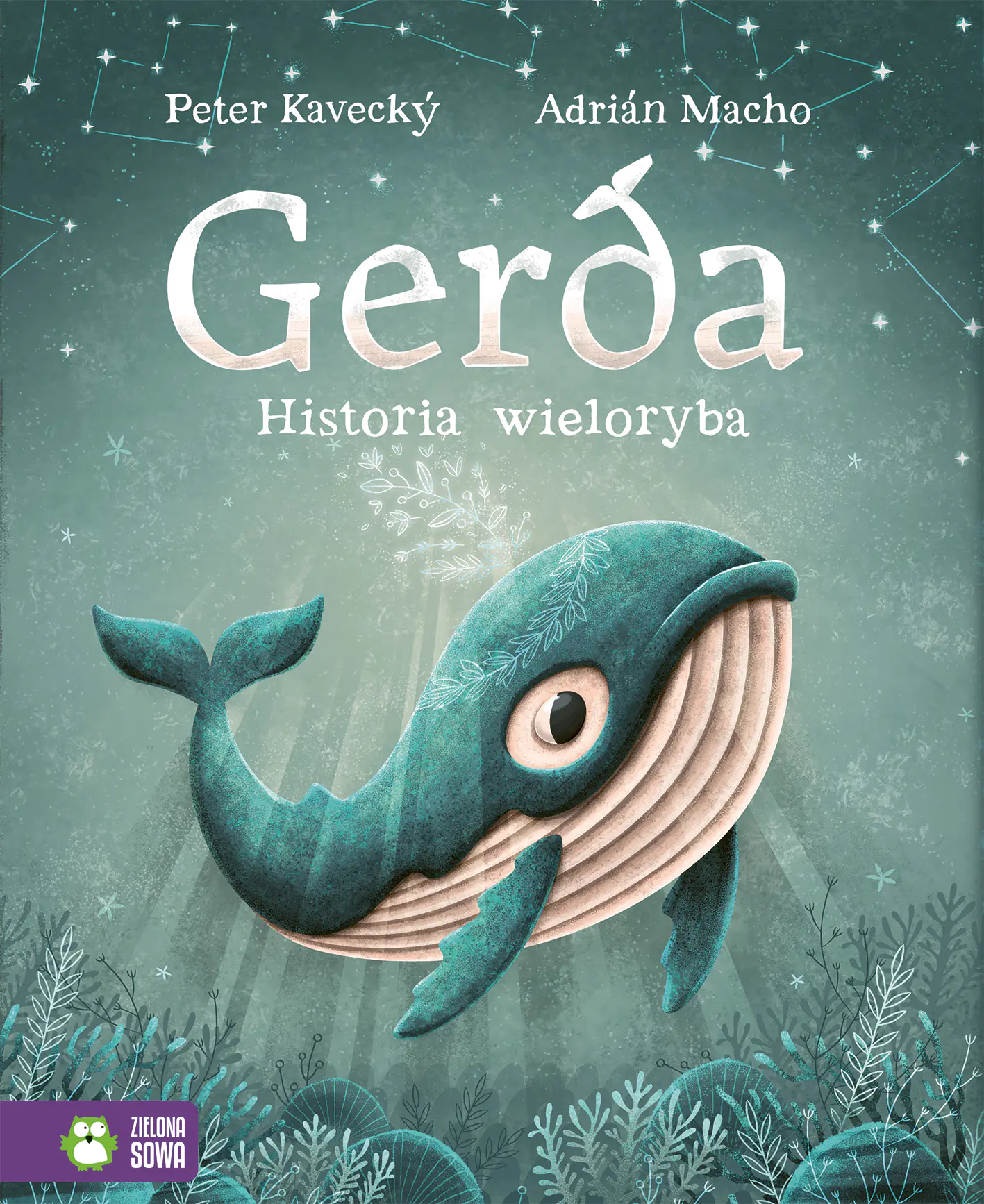 Książka - Gerda. Historia wieloryba