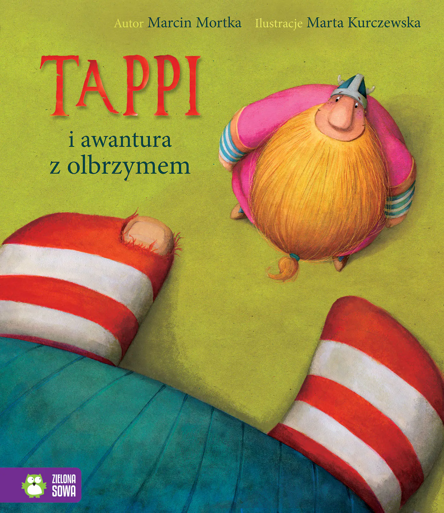 Książka - Tappi i awantura z Olbrzymem