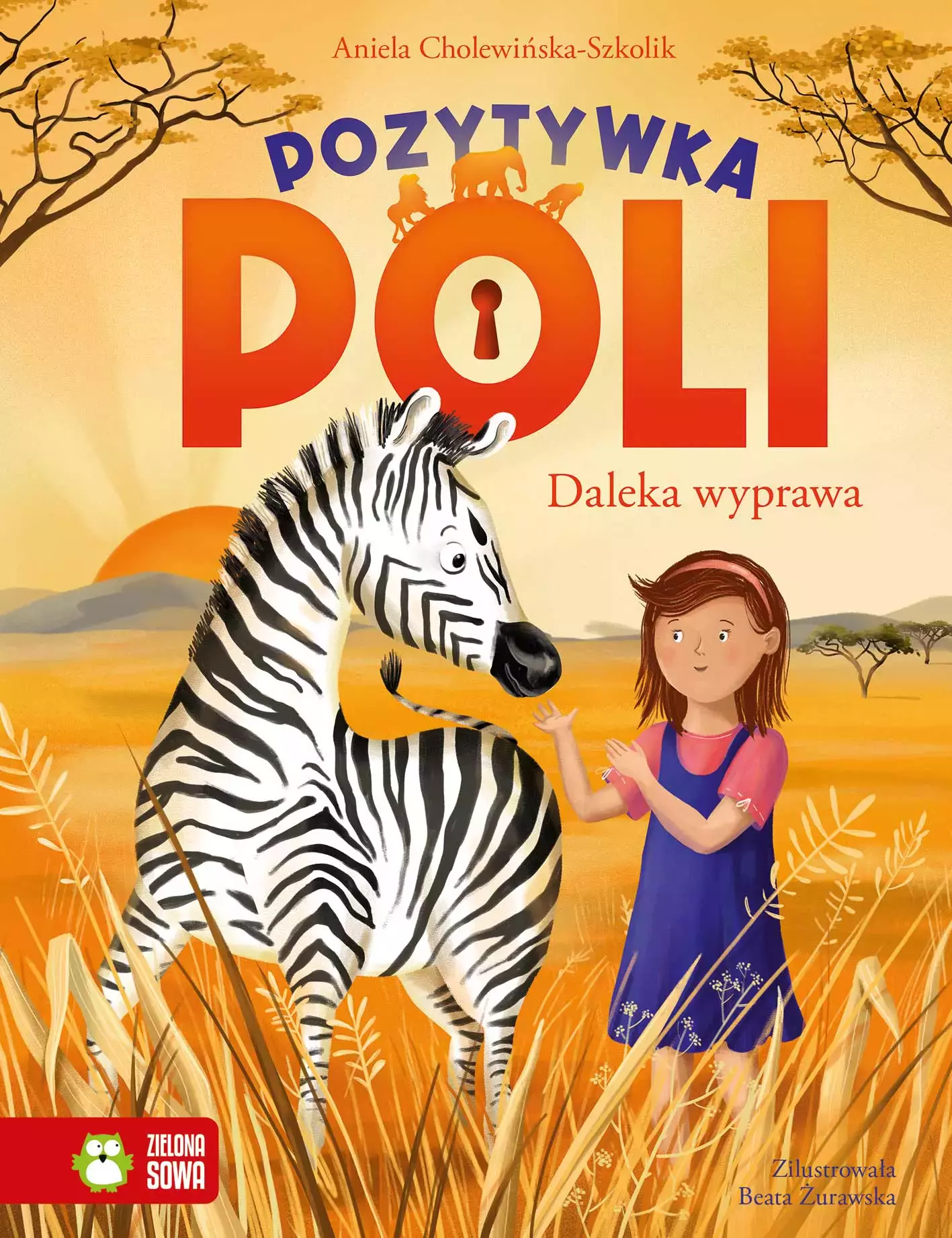 Książka - Pozytywka Poli T.2 Daleka wyprawa
