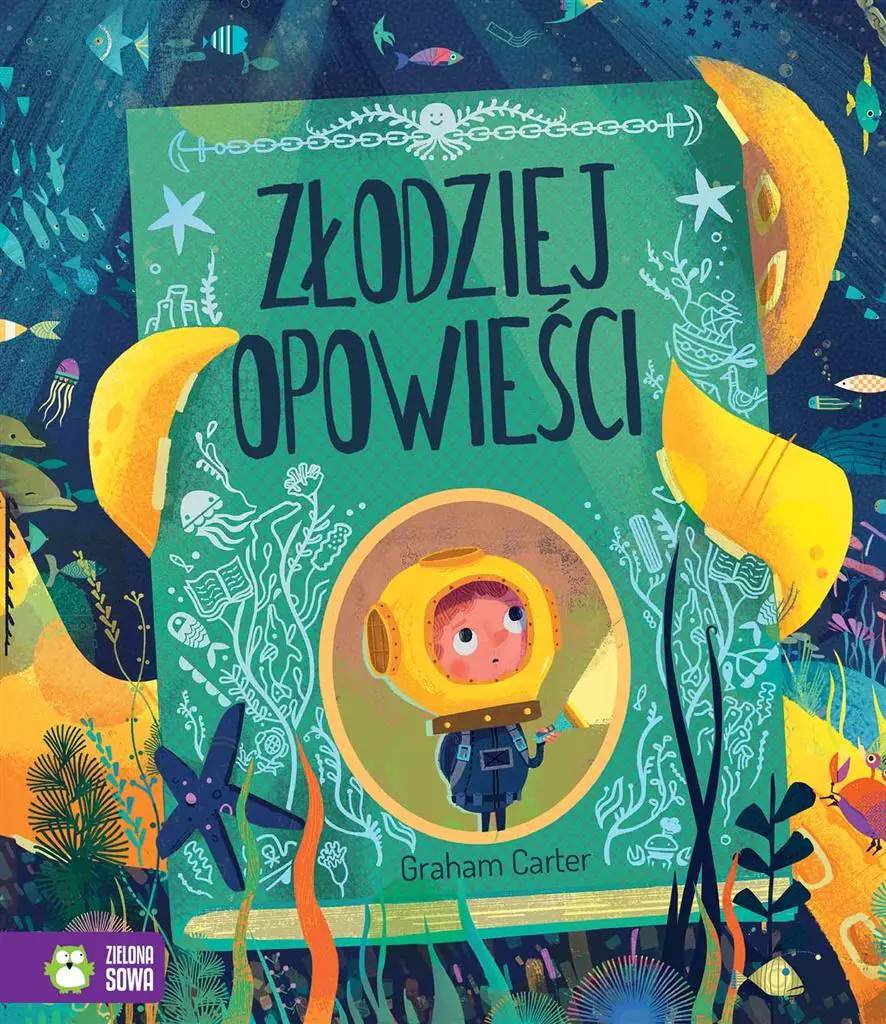 Książka - Złodziej opowieści