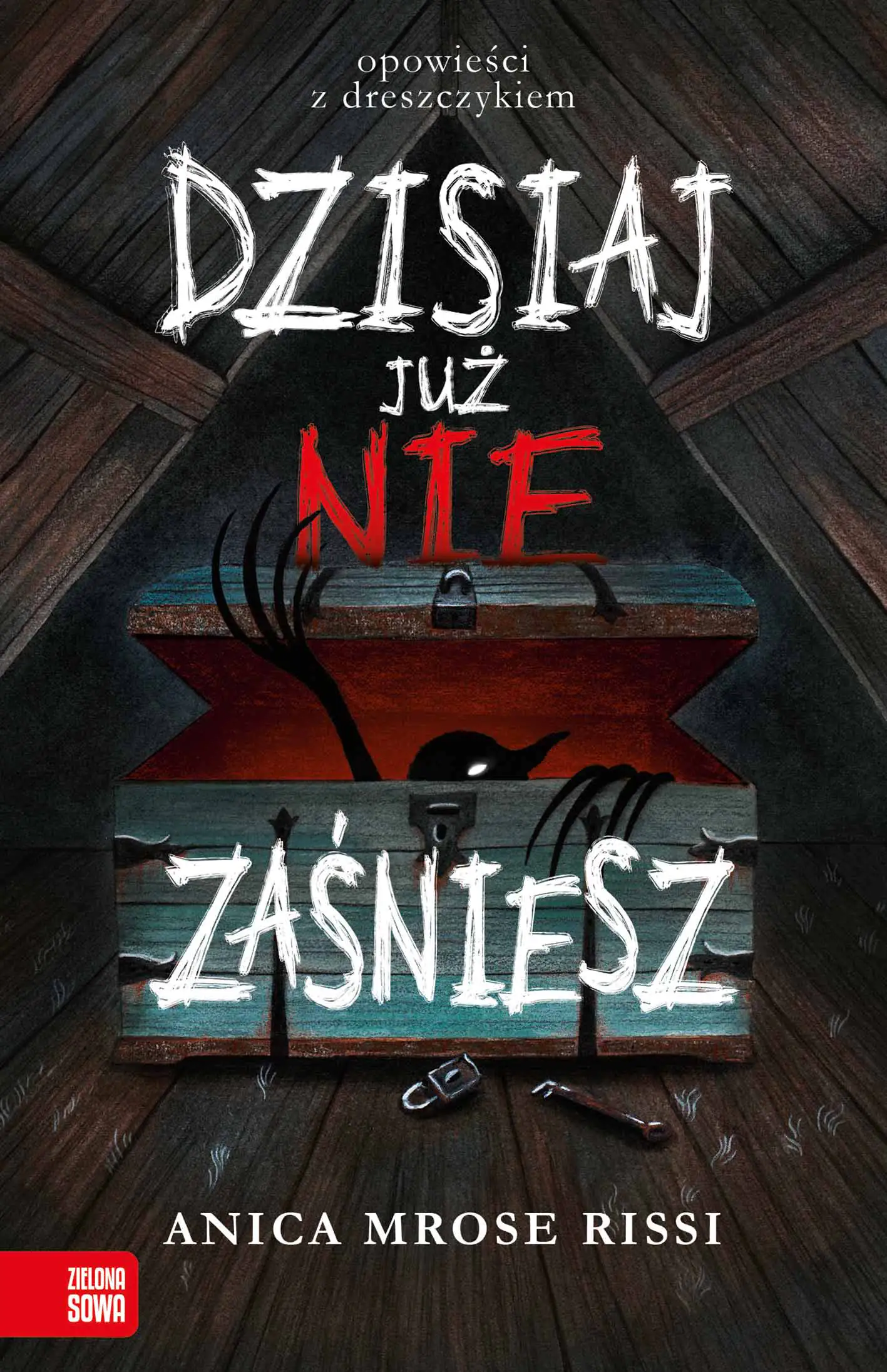 Książka - Dzisiaj już nie zaśniesz