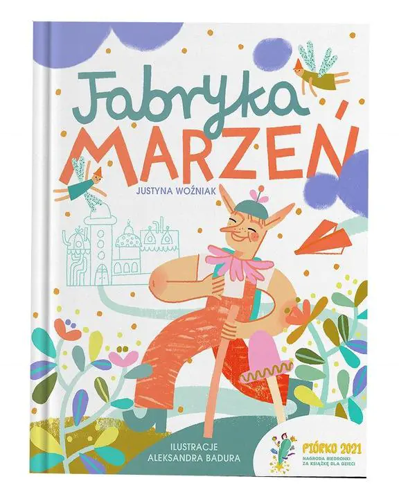 Książka - Fabryka marzeń