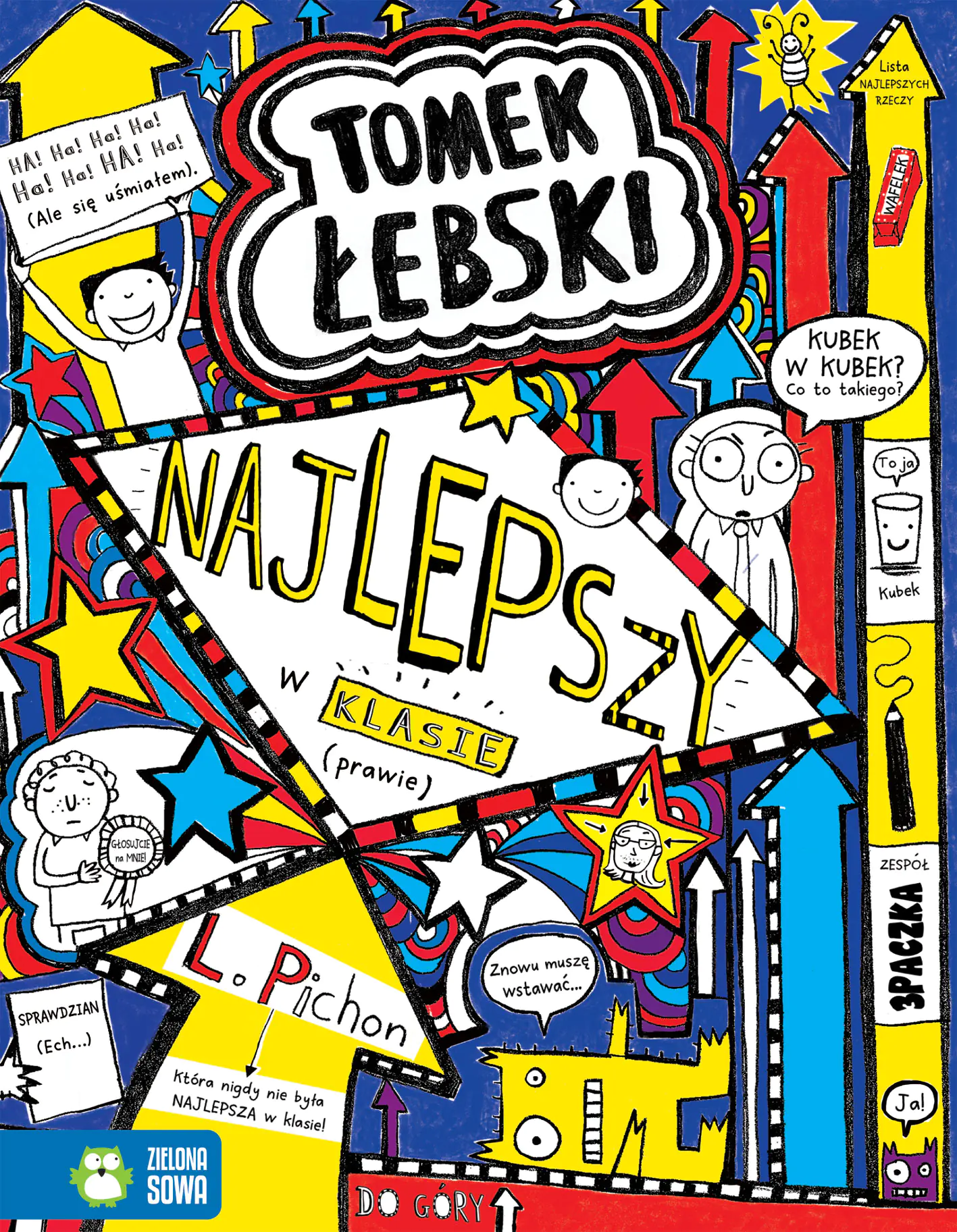 Książka - Najlepszy w klasie (prawie). Tomek Łebski