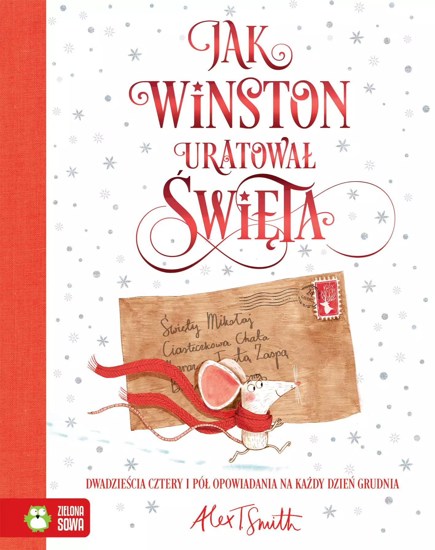 Książka - Jak Winston uratował Święta