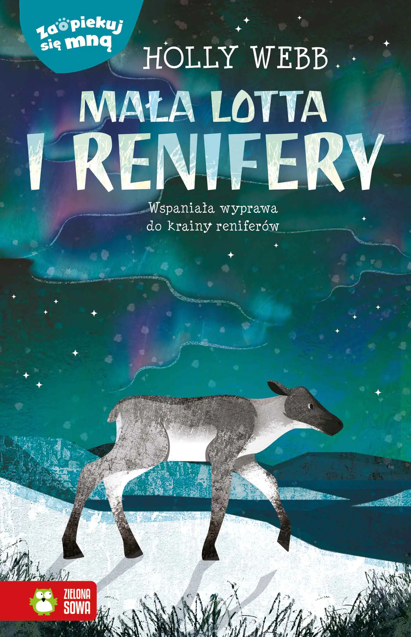 Książka - Mała Lotta i renifery. Zaopiekuj się mną