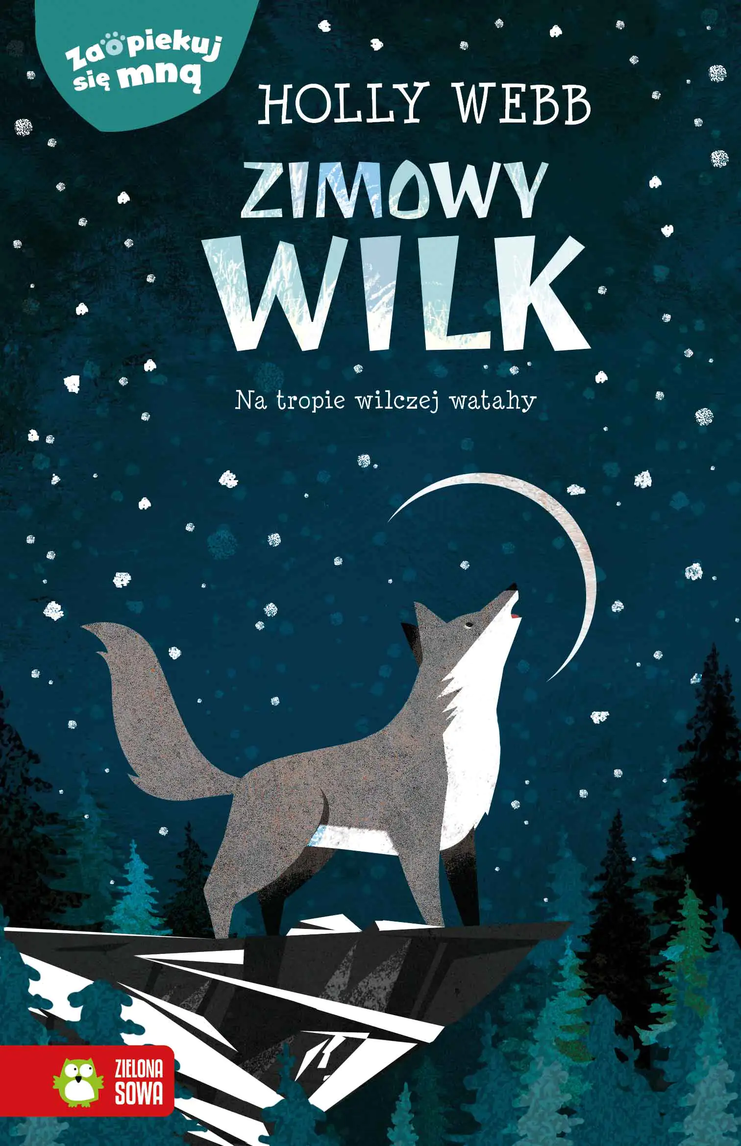 Książka - Zimowy wilk. Zaopiekuj się mną