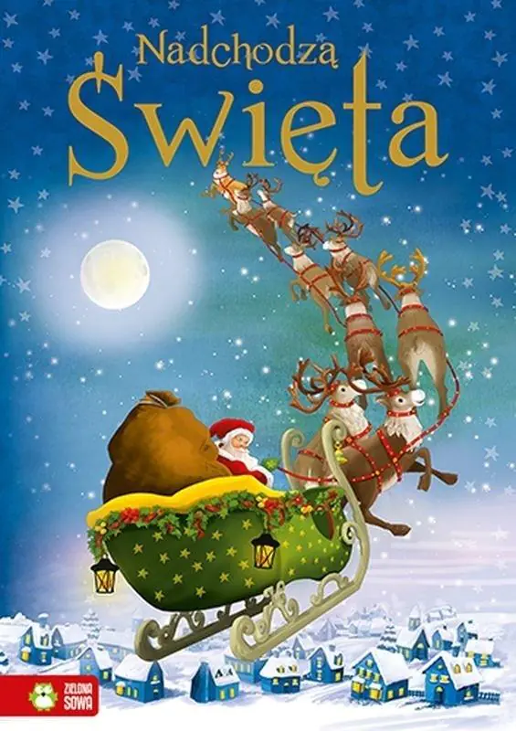 Książka - Nadchodzą Święta