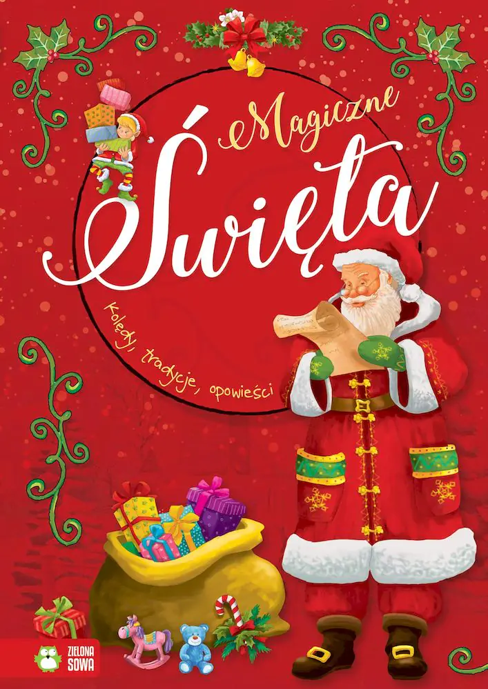 Książka - Magiczne święta. Kolędy, tradycje, opowieści