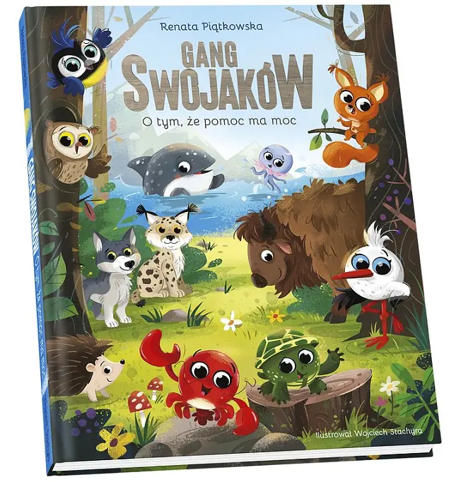 Książka - Gang Swojaków