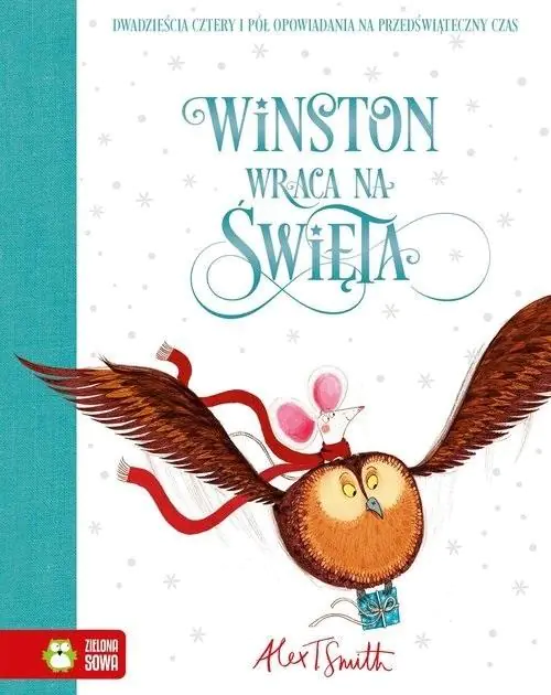 Książka - Winston wraca na święta