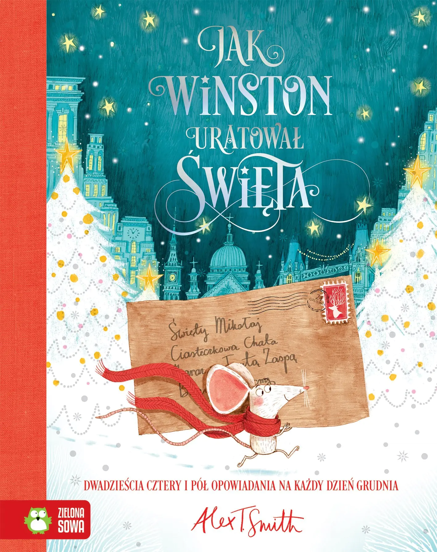 Książka - Jak Winston uratował święta