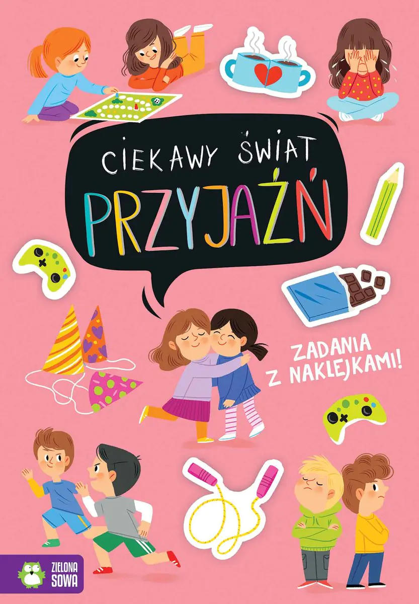 Książka - Przyjaźń. Ciekawy świat