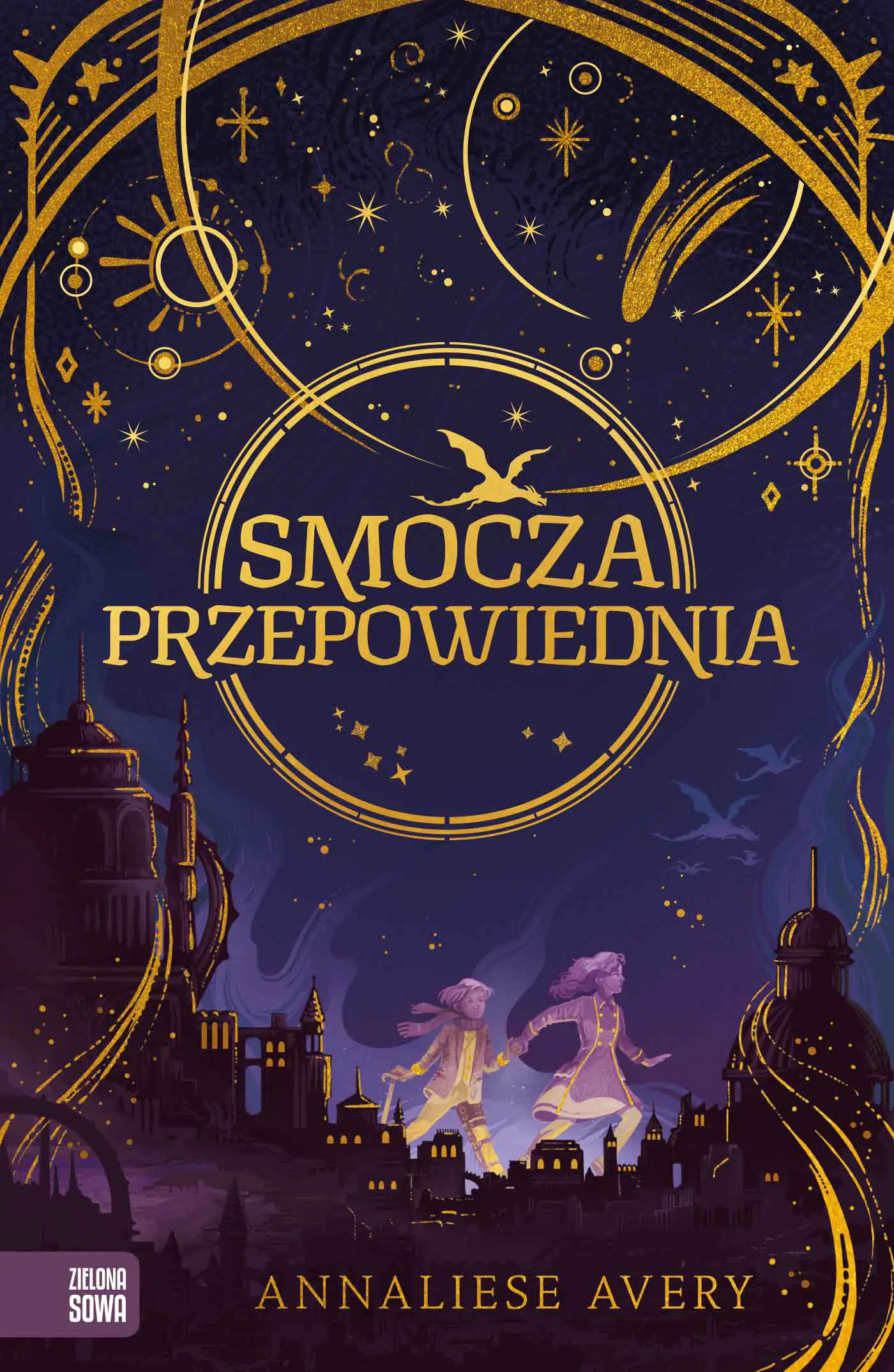 Książka - Smocza przepowiednia