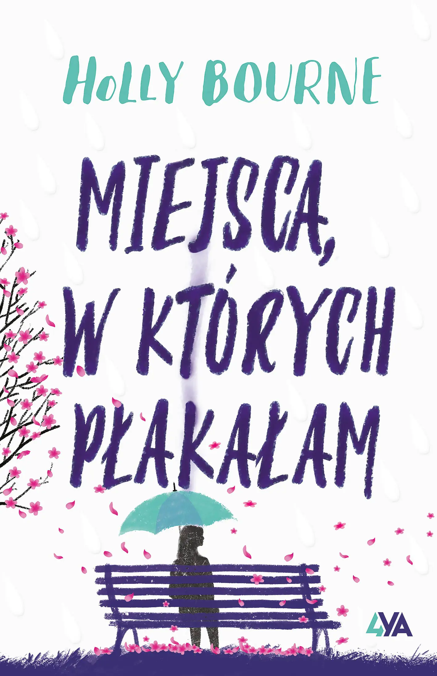 Książka - Miejsca, w których płakałam