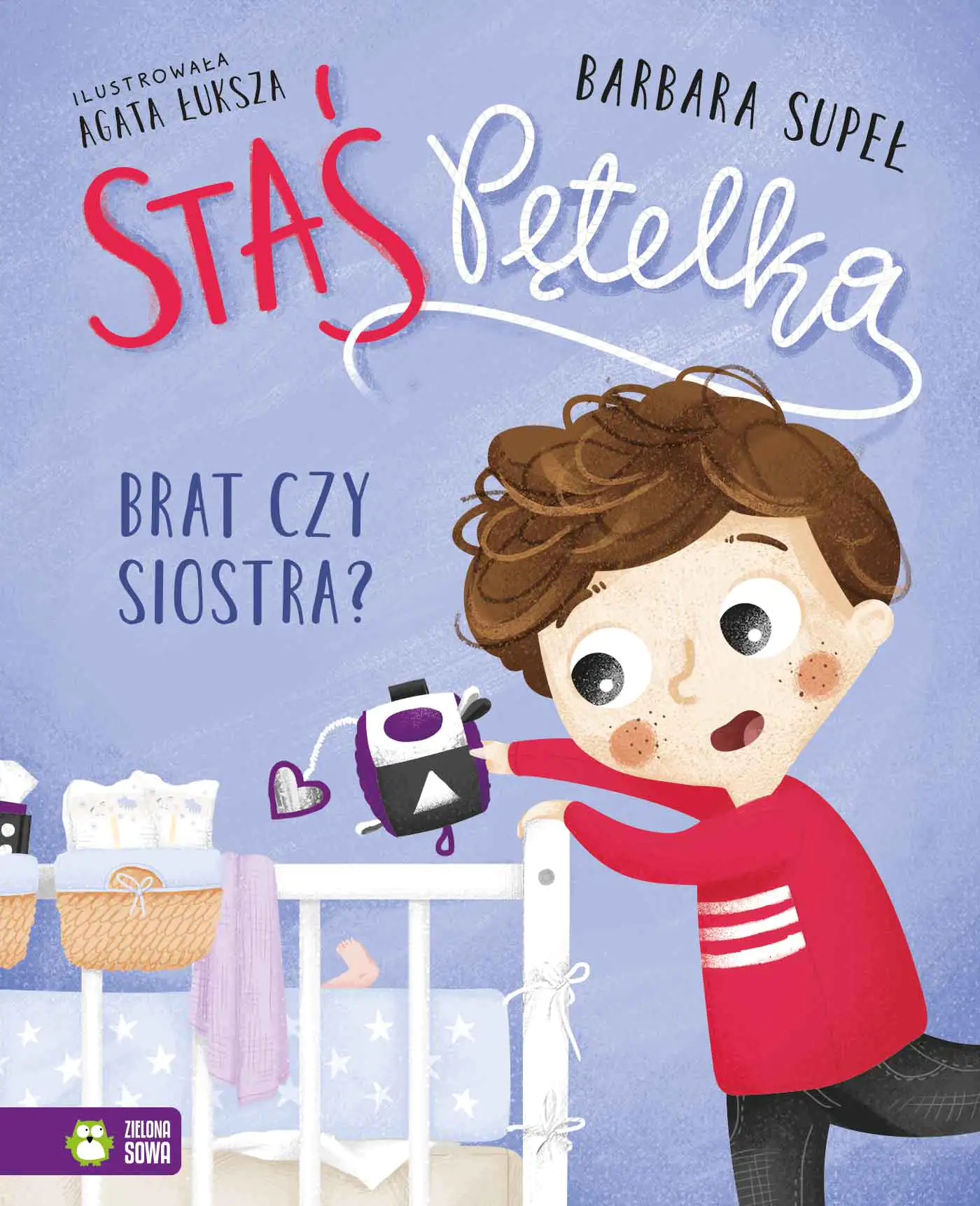 Książka - Staś Pętelka. Brat czy siostra?