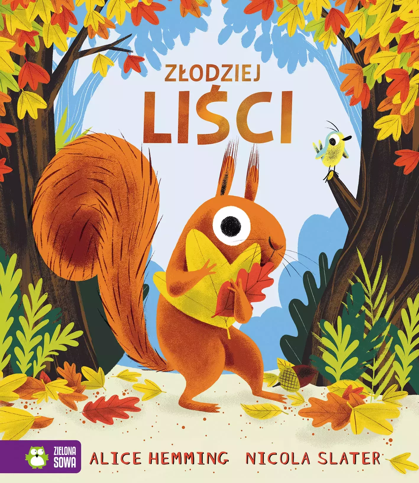 Książka - Złodziej liści