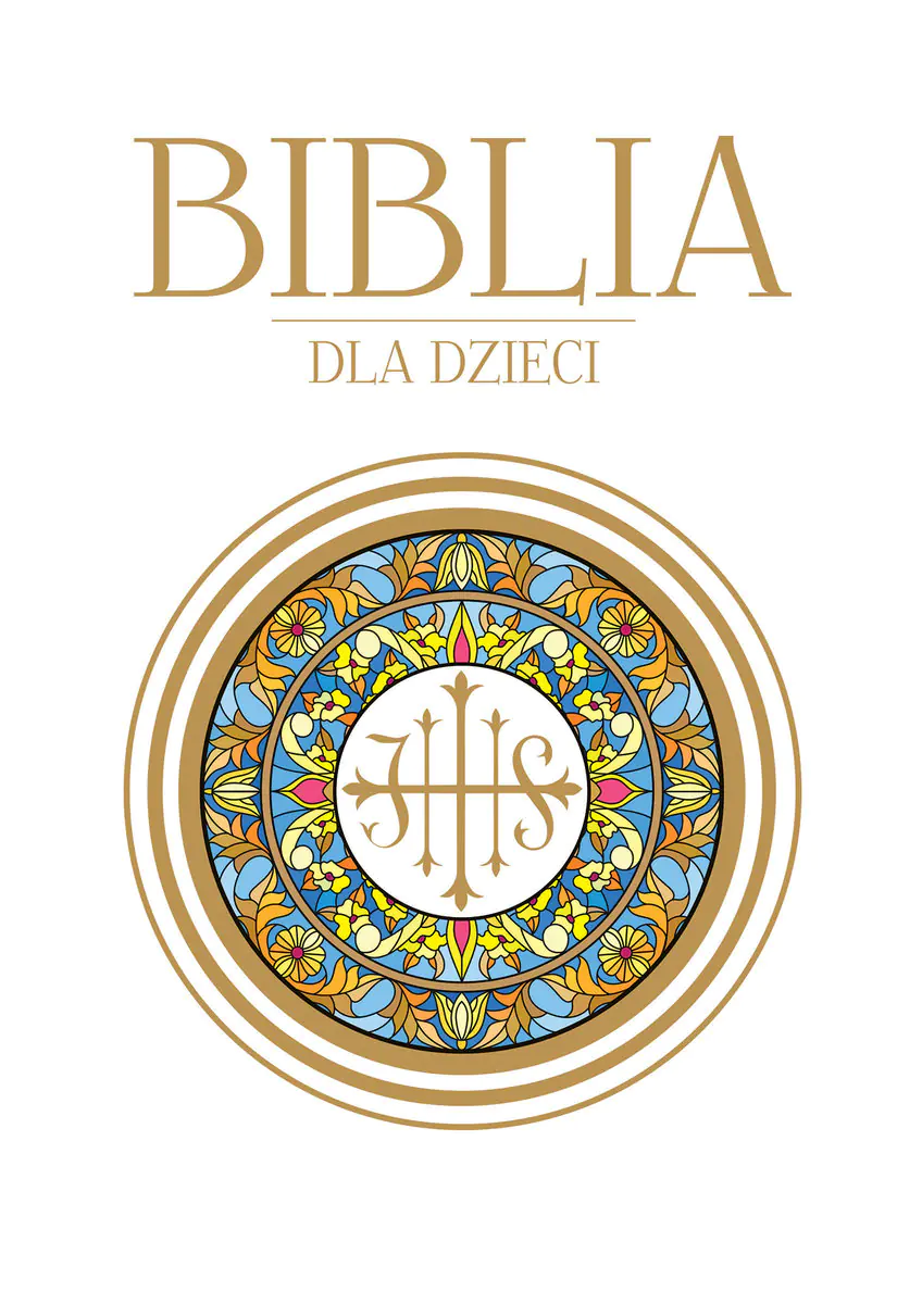 Książka - Biblia dla dzieci